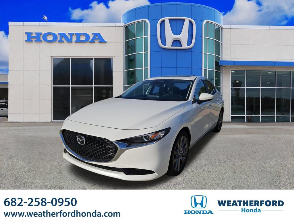Used 2026 MAZDA MAZDA3 2.5 S Sedan w/ Preferred Pkg