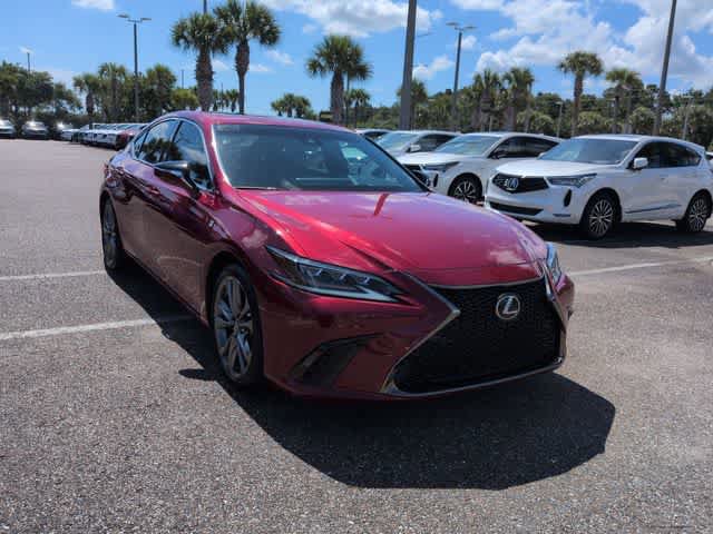 Used 2019 Lexus ES 350 F Sport w/ Accessory Package 2 FWD image 2