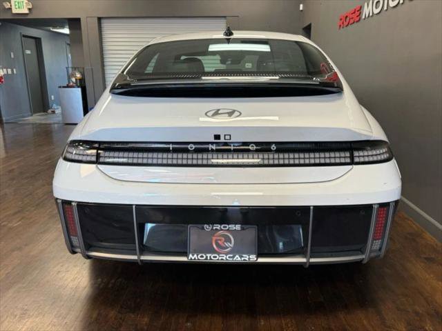 Used 2023 Hyundai Ioniq 6 SEL w/ Cargo Package image 4