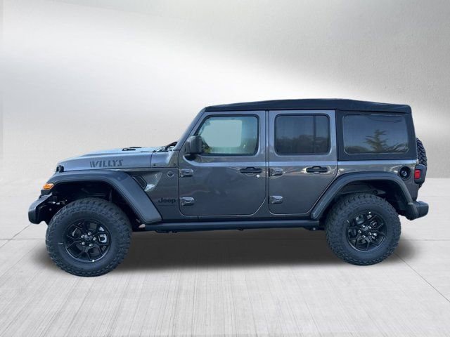 New 2026 Jeep Wrangler Willys image 8