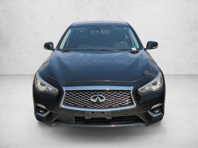 Used 2019 INFINITI Q50 Luxe w/ Essential Package (3.0T Luxe) AWD/4WD video 2
