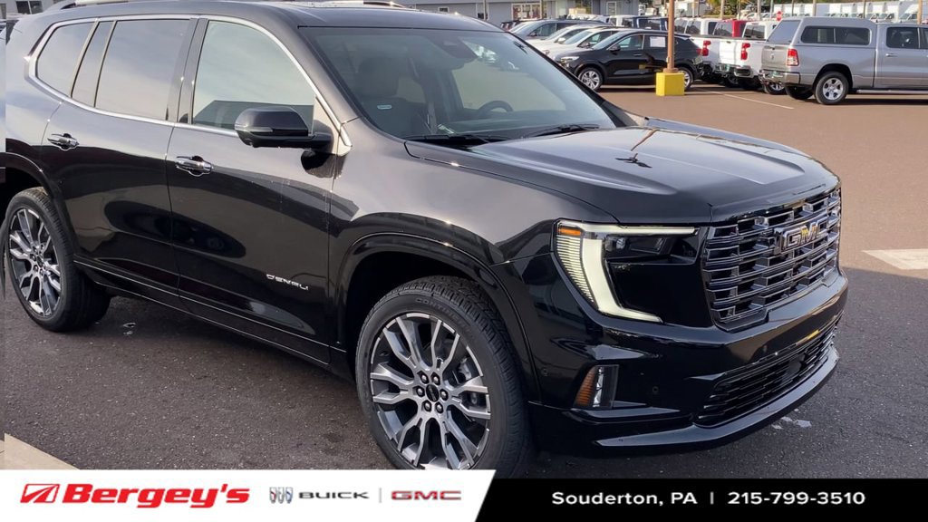 New 2027 GMC Acadia Denali Ultimate AWD/4WD image 2