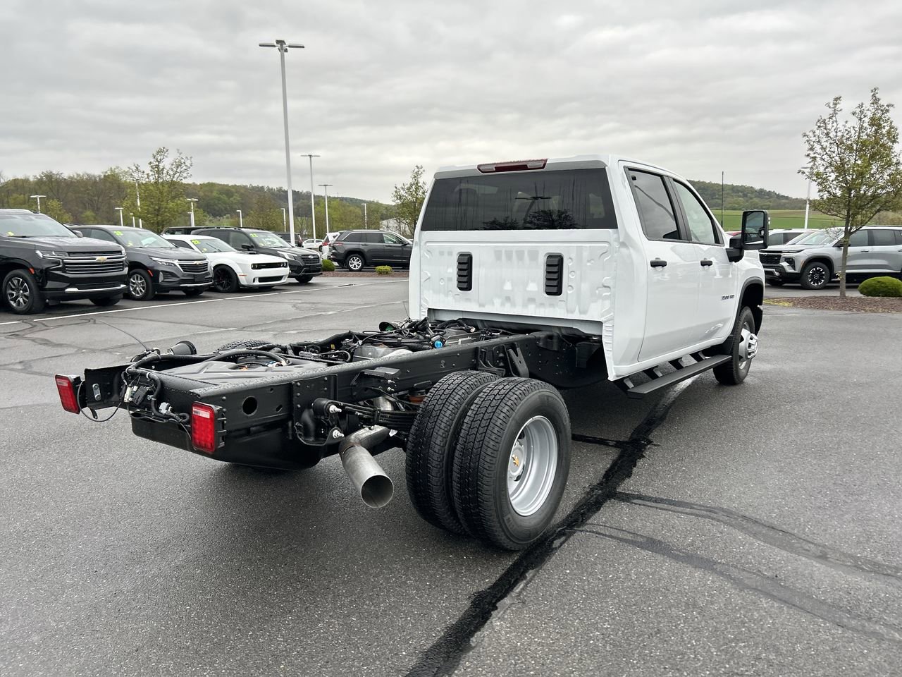 New 2026 Chevrolet Silverado 3500 W/T w/ WT Convenience Package AWD/4WD image 7