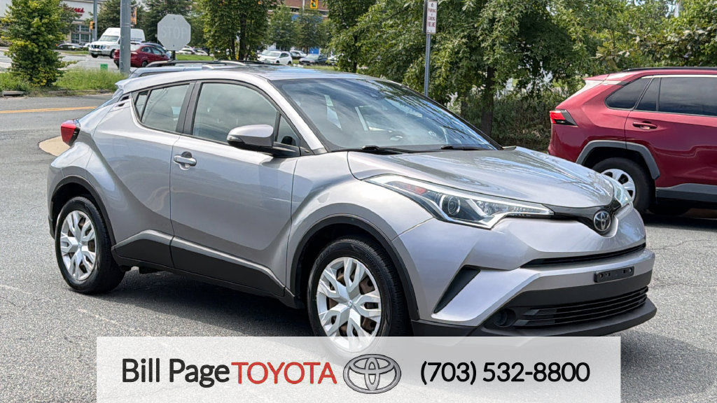 Used 2019 Toyota C-HR LE