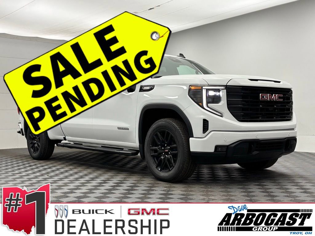New 2026 GMC Sierra 1500 Elevation w/ Elevation Premium Package image 1