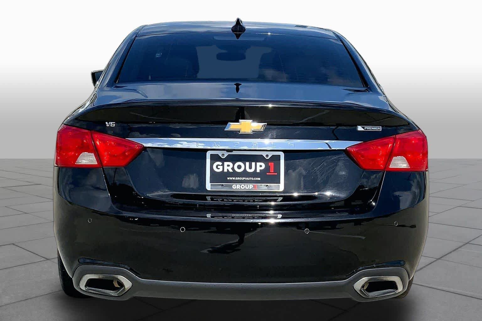 Certified 2018 Chevrolet Impala Premier FWD image 5