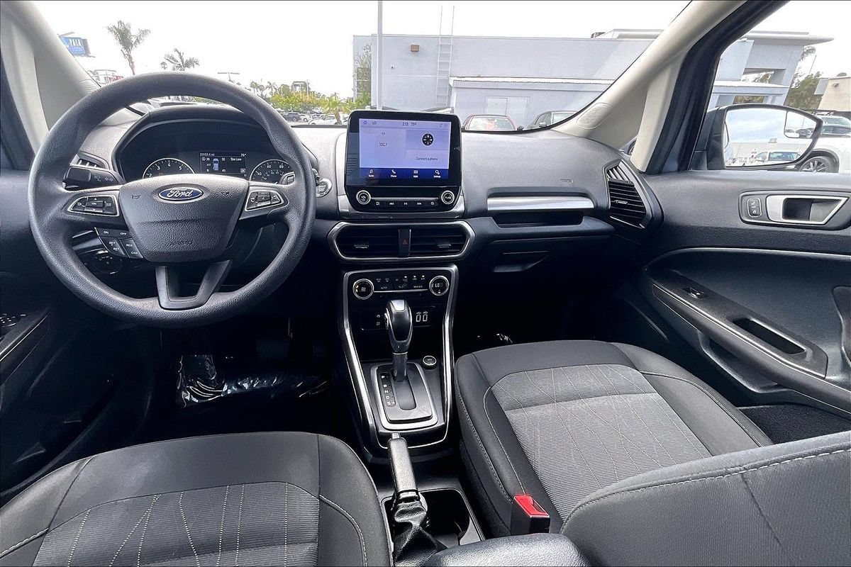 Used 2021 Ford EcoSport SE FWD image 25