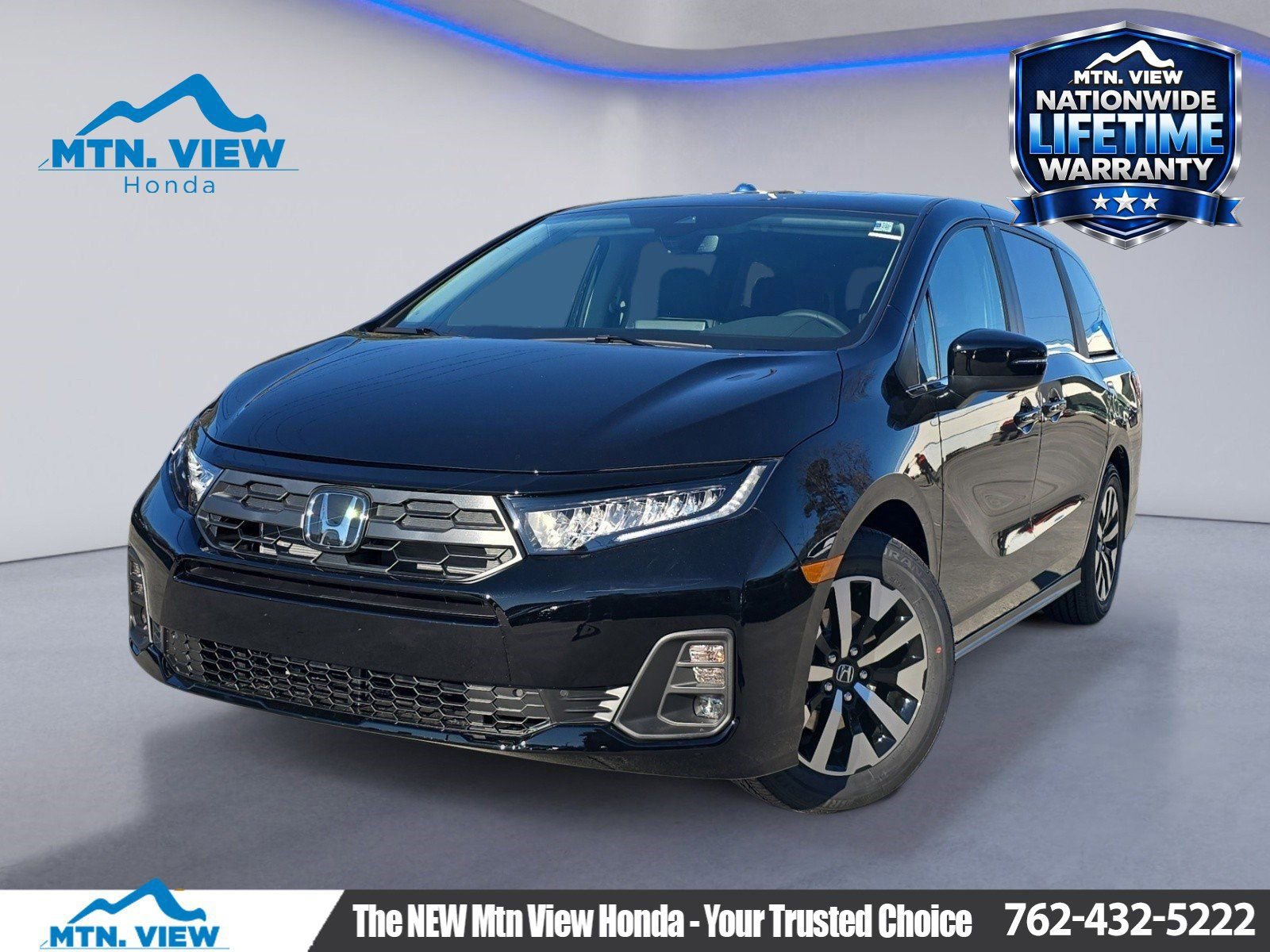 New 2026 Honda Odyssey EX-L image 1