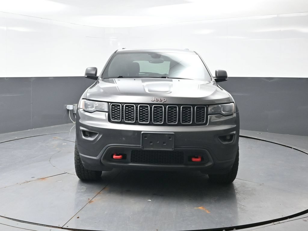 Used 2017 Jeep Grand Cherokee Trailhawk AWD/4WD image 7