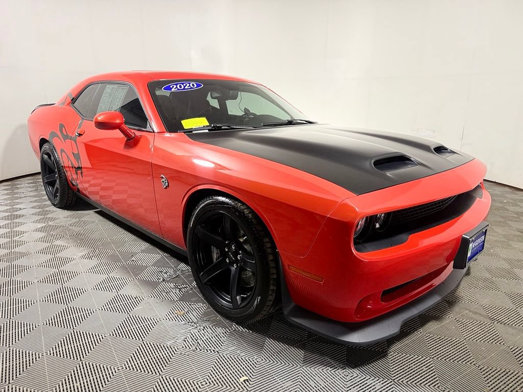 Used 2020 Dodge Challenger SRT Hellcat w/ Plus Package RWD image 9