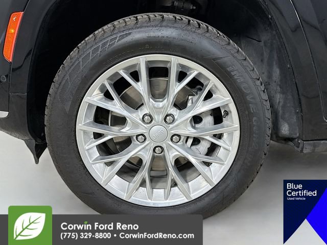 Used 2021 Jeep Grand Cherokee L Summit w/ Luxury Tech Group V image 38