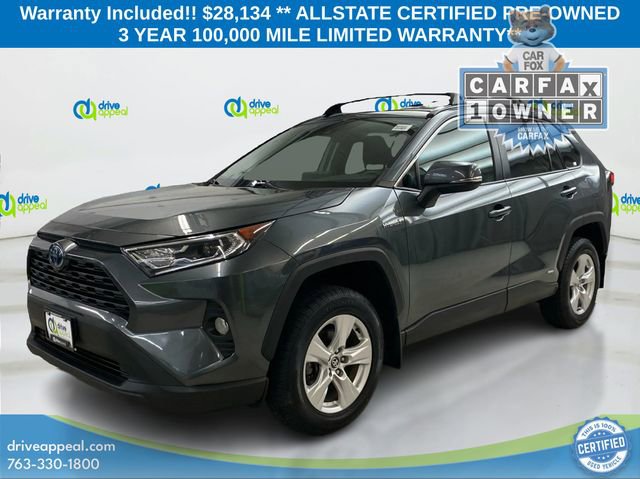 Used 2021 Toyota RAV4 XLE image 1
