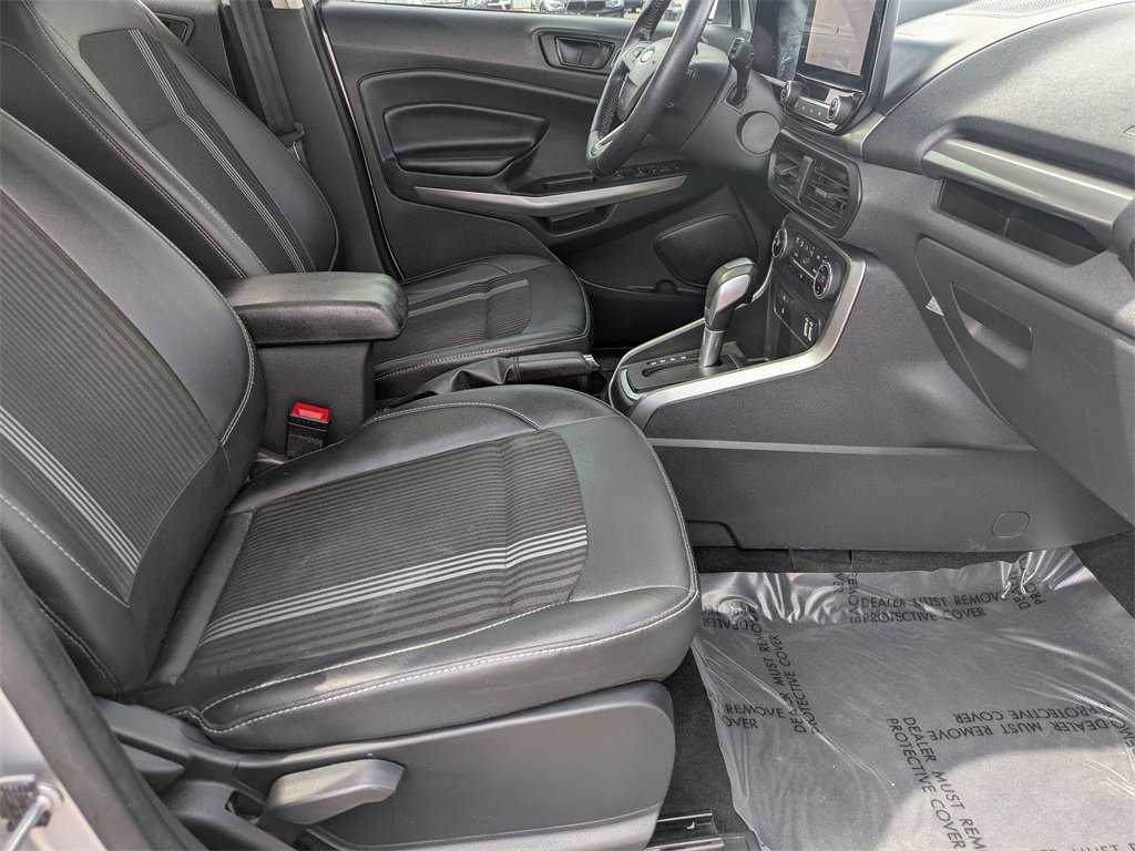 Used 2021 Ford EcoSport SES image 29