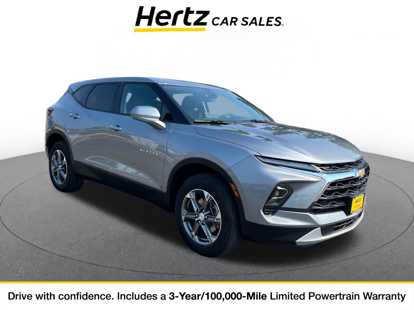 Used 2026 Chevrolet Blazer LT