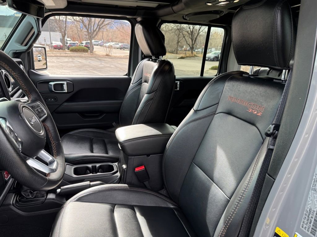 Used 2023 Jeep Wrangler Rubicon 392 w/ Xtreme Recon 35" Tire Package image 14