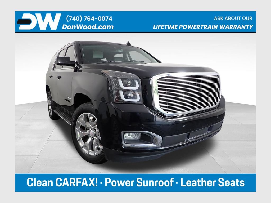 Used 2015 GMC Yukon SLT w/ Open Road Package AWD/4WD image 1