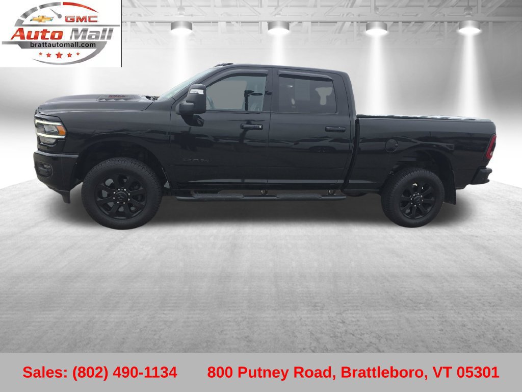 Used 2023 RAM 2500 Laramie w/ Night Edition AWD/4WD image 6
