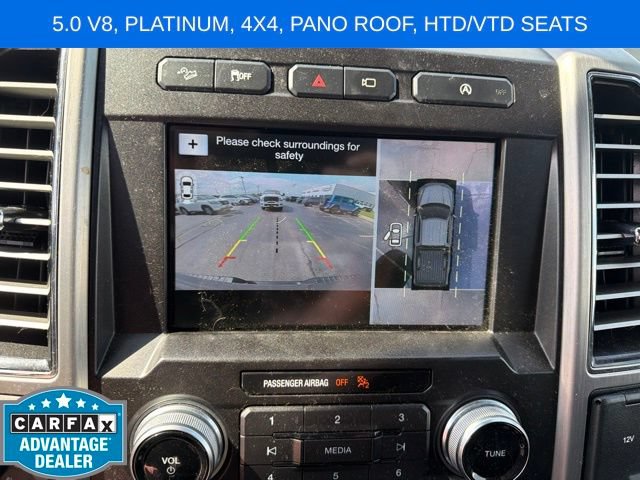 Used 2018 Ford F150 Platinum w/ Equipment Group 701A Luxury AWD/4WD image 17