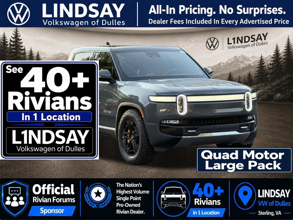 Used 2023 Rivian R1T Adventure AWD/4WD image 1