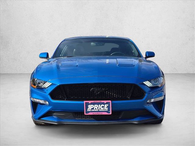 Used 2019 Ford Mustang GT Premium w/ Black Accent Package RWD image 2