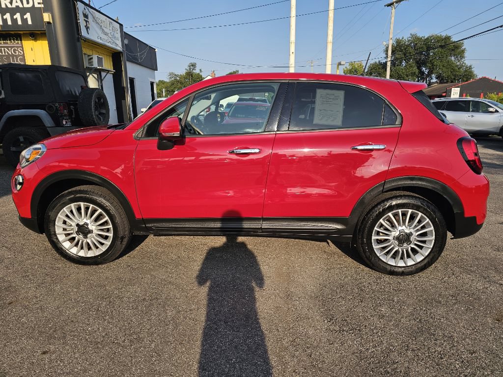 Used 2021 FIAT 500X Pop w/ Pop Value Package AWD/4WD image 9
