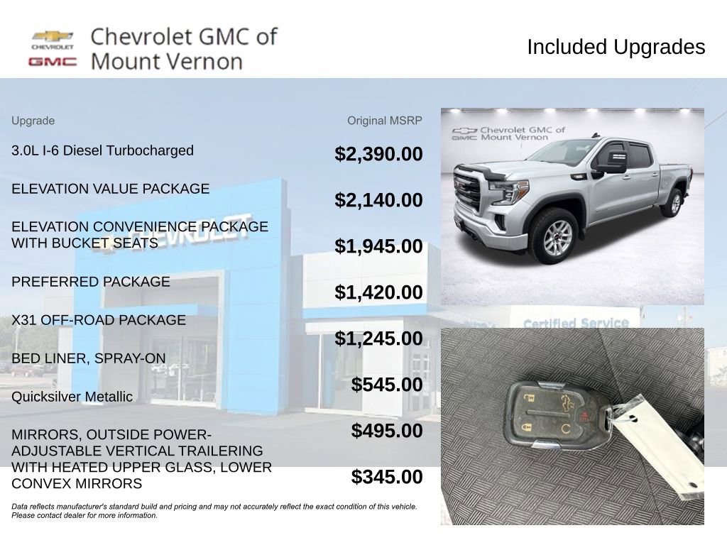 Used 2020 GMC Sierra 1500 Elevation w/ Elevation Value Package image 6