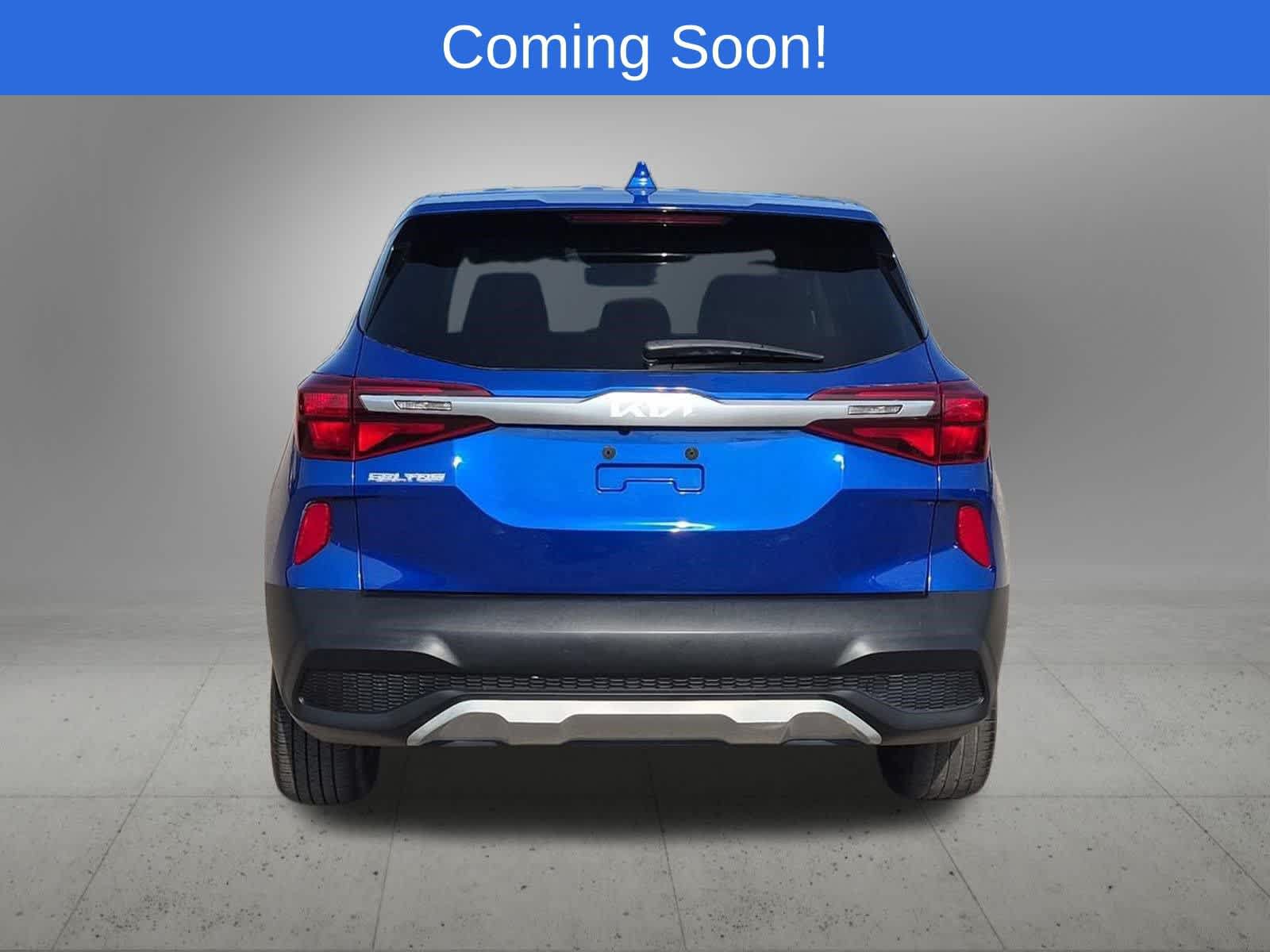 Used 2022 Kia Seltos LX AWD/4WD image 5