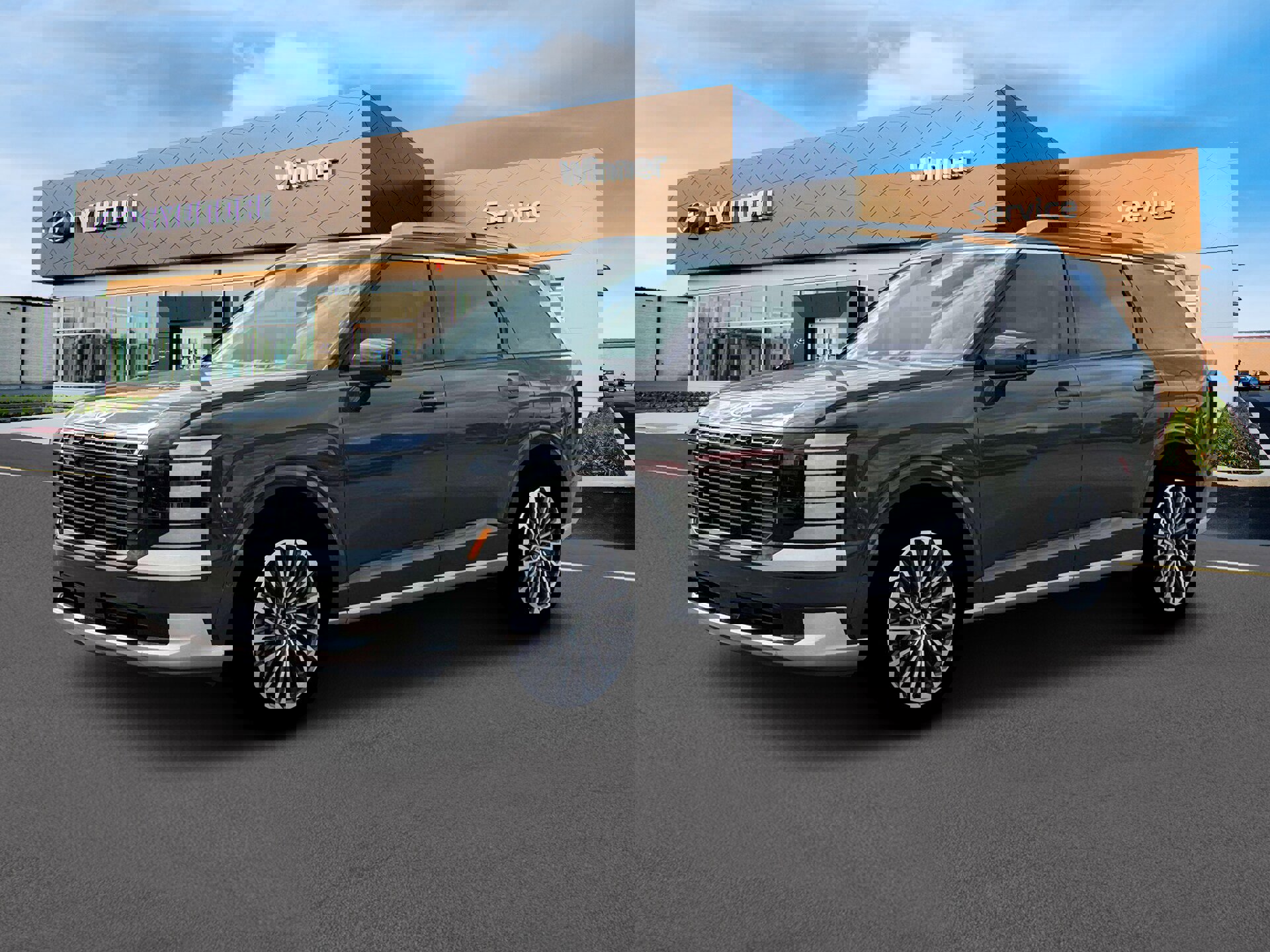 New 2026 Hyundai Palisade Calligraphy image 2