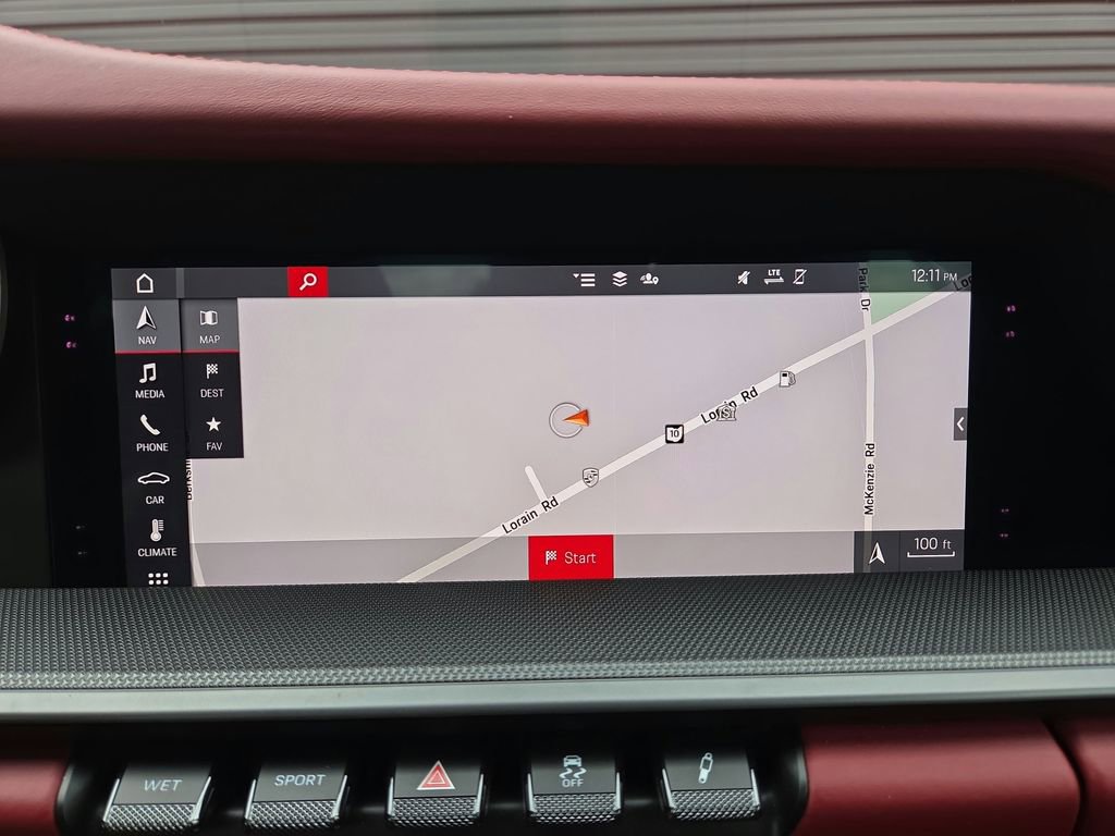 Certified 2021 Porsche 911 Carrera 4 AWD/4WD image 12