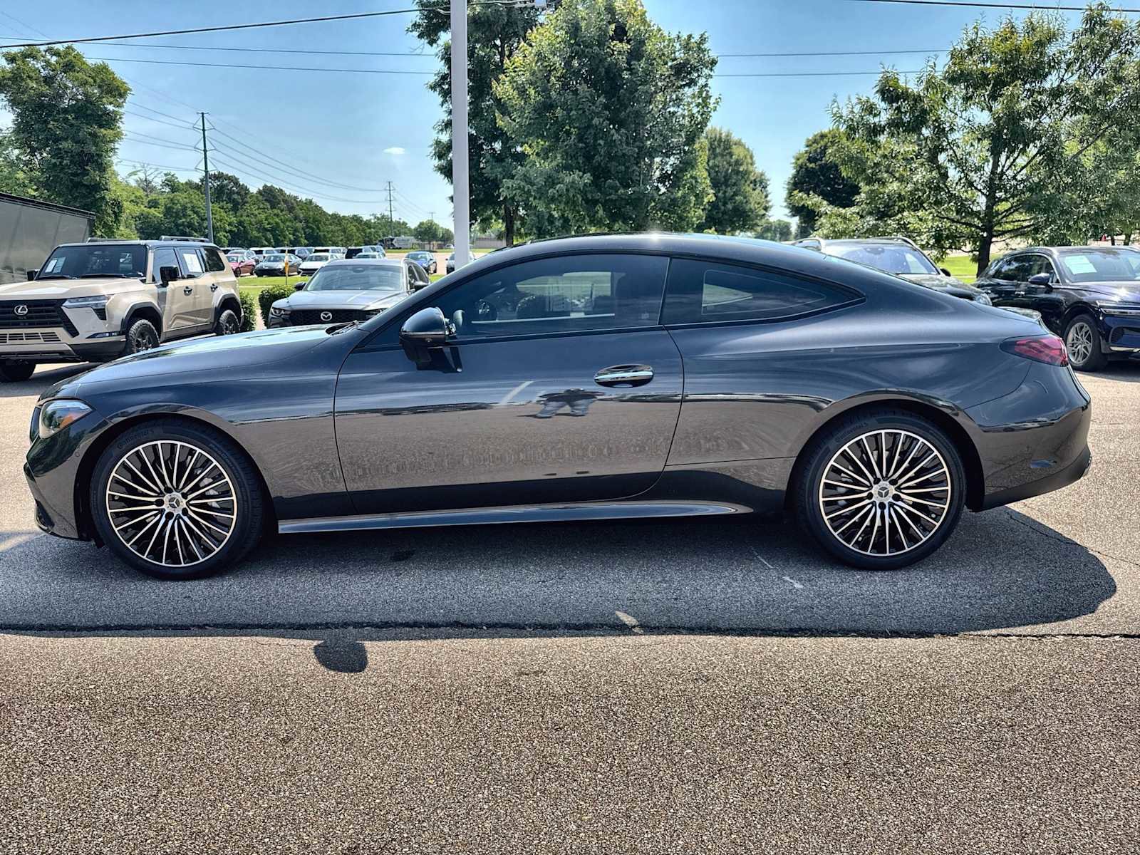 New 2026 Mercedes-Benz CLE 450 4MATIC Coupe image 5