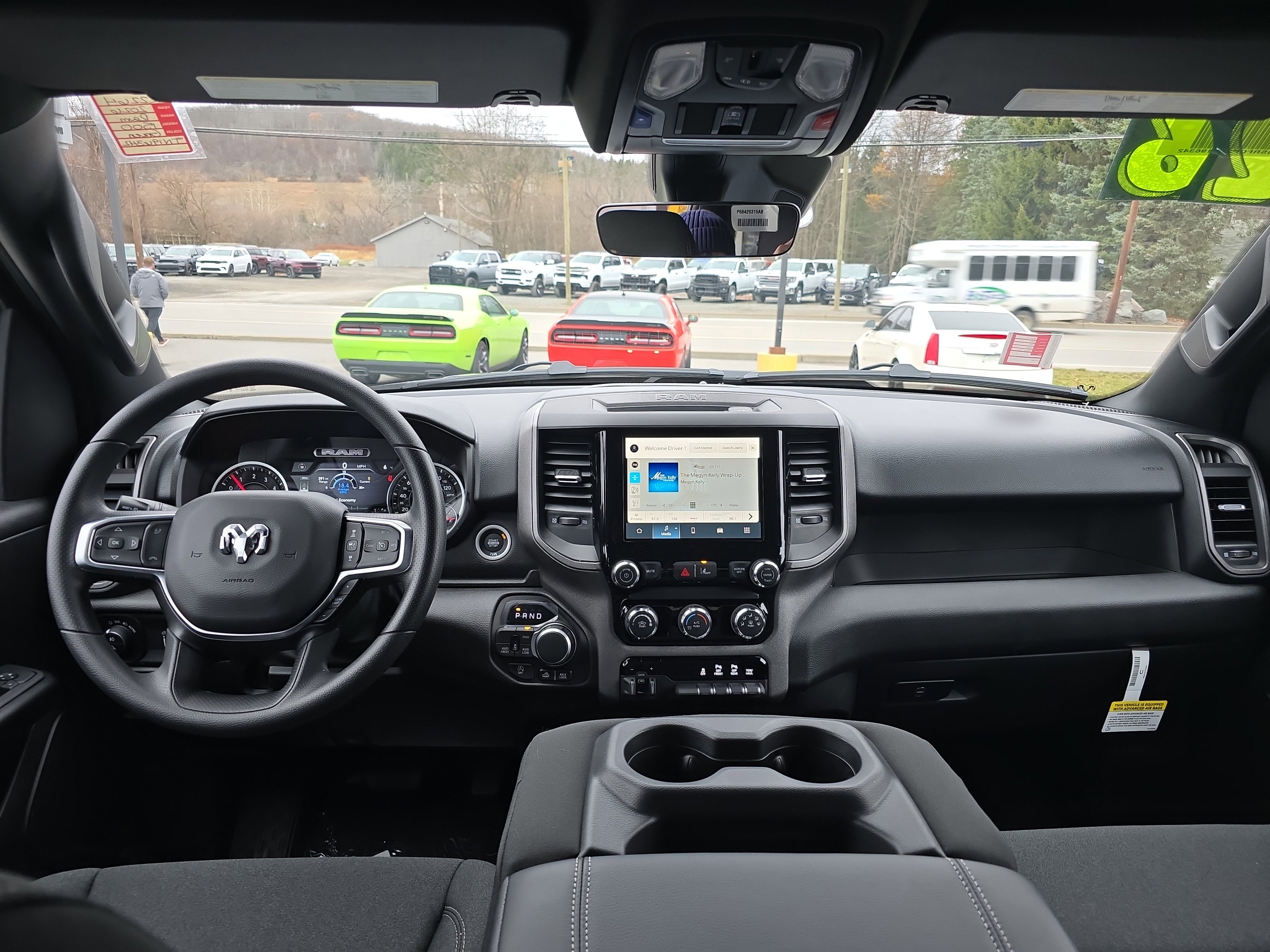 New 2026 RAM 1500 Classic Warlock image 16