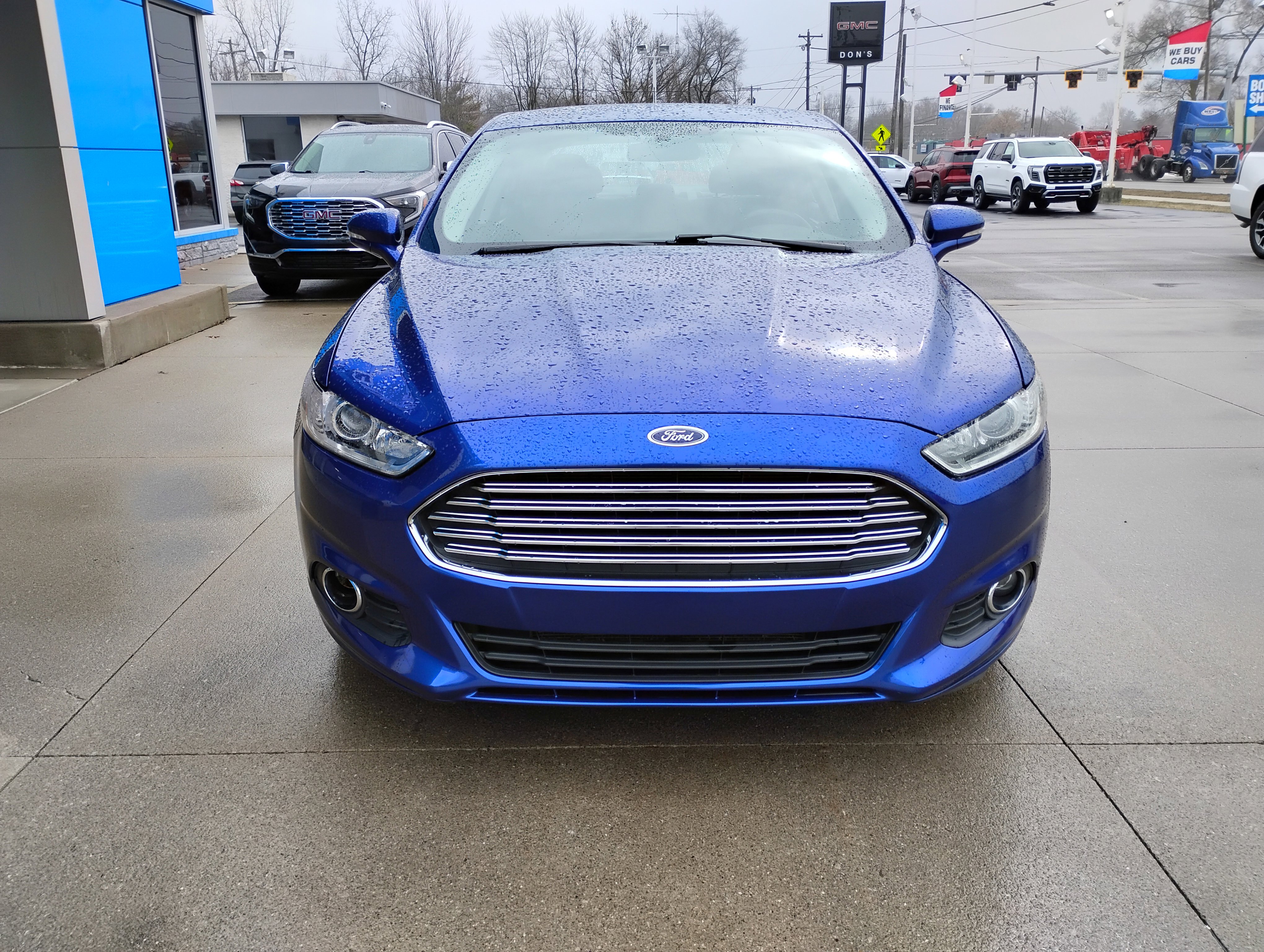 Used 2016 Ford Fusion SE image 28