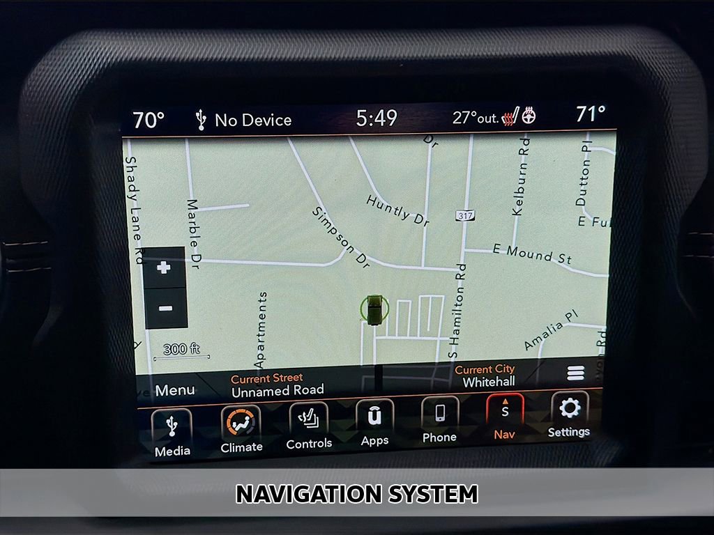 Used 2020 Jeep Wrangler Unlimited Sahara image 3