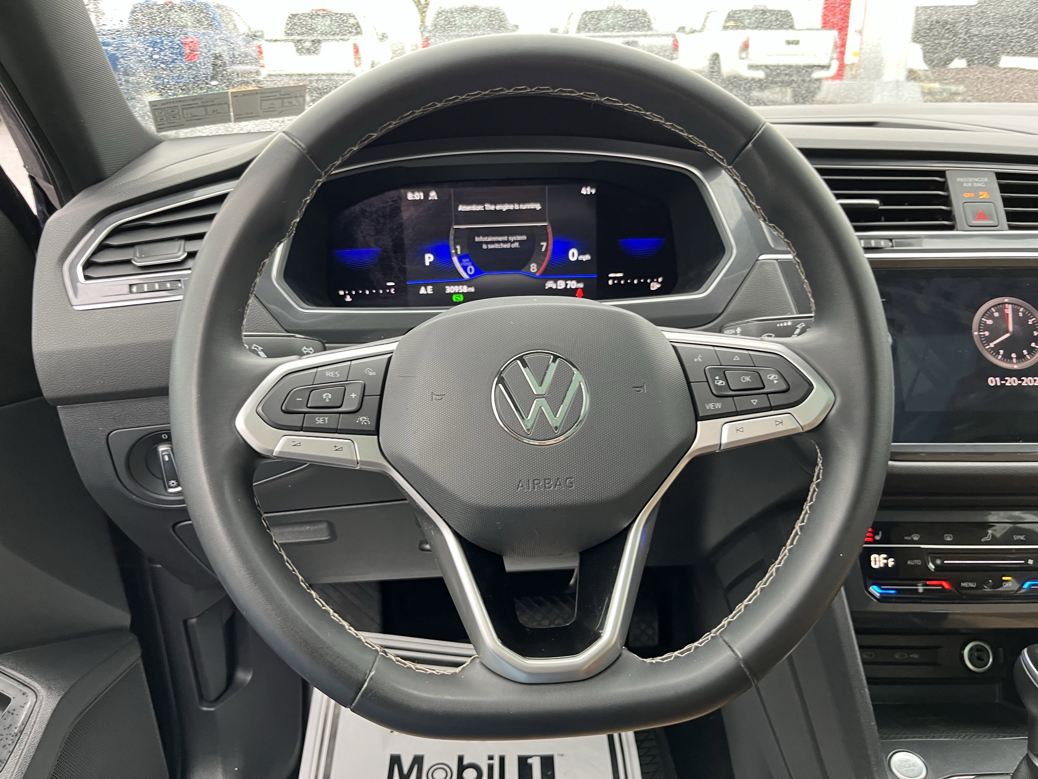 Used 2022 Volkswagen Tiguan SE AWD/4WD image 22