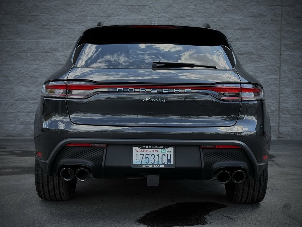 New 2025 Porsche Macan image 8