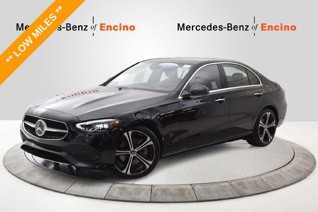 Used 2023 Mercedes-Benz C 300 Sedan image 1