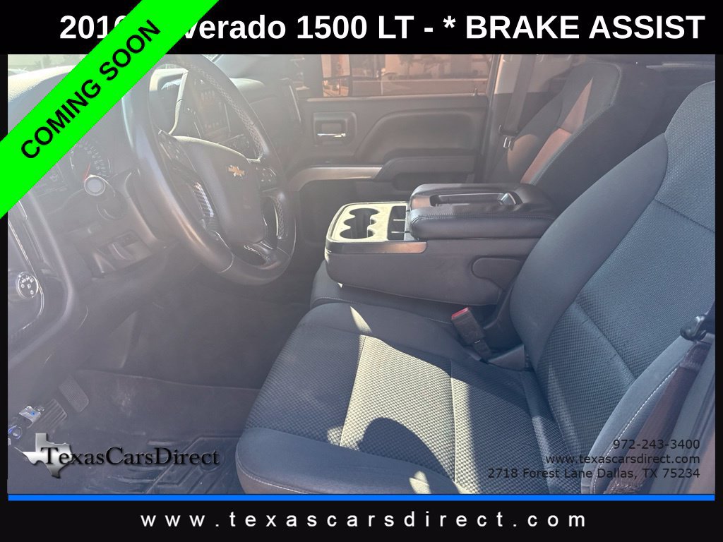 Used 2016 Chevrolet Silverado 1500 LT w/ All Star Edition RWD image 7