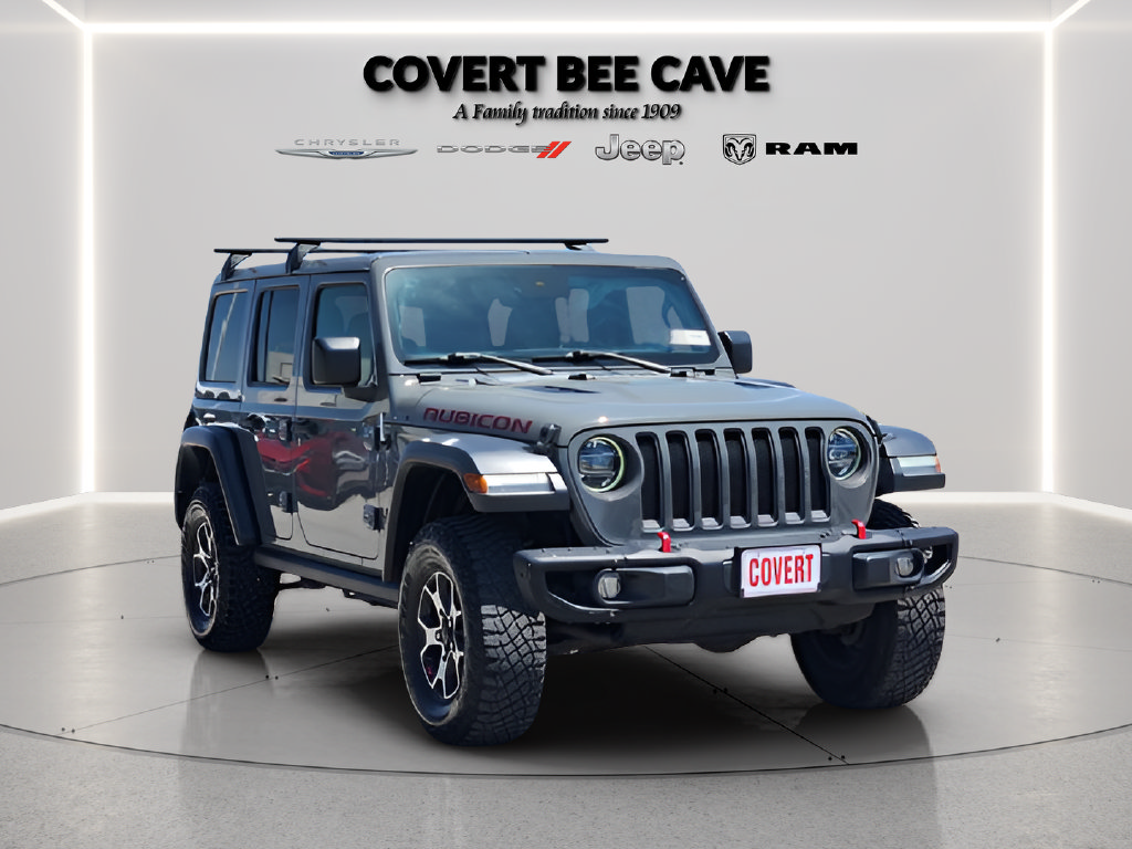 Used 2020 Jeep Wrangler Unlimited Rubicon AWD/4WD image 3