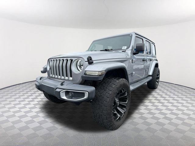 Used 2020 Jeep Wrangler Unlimited Sahara