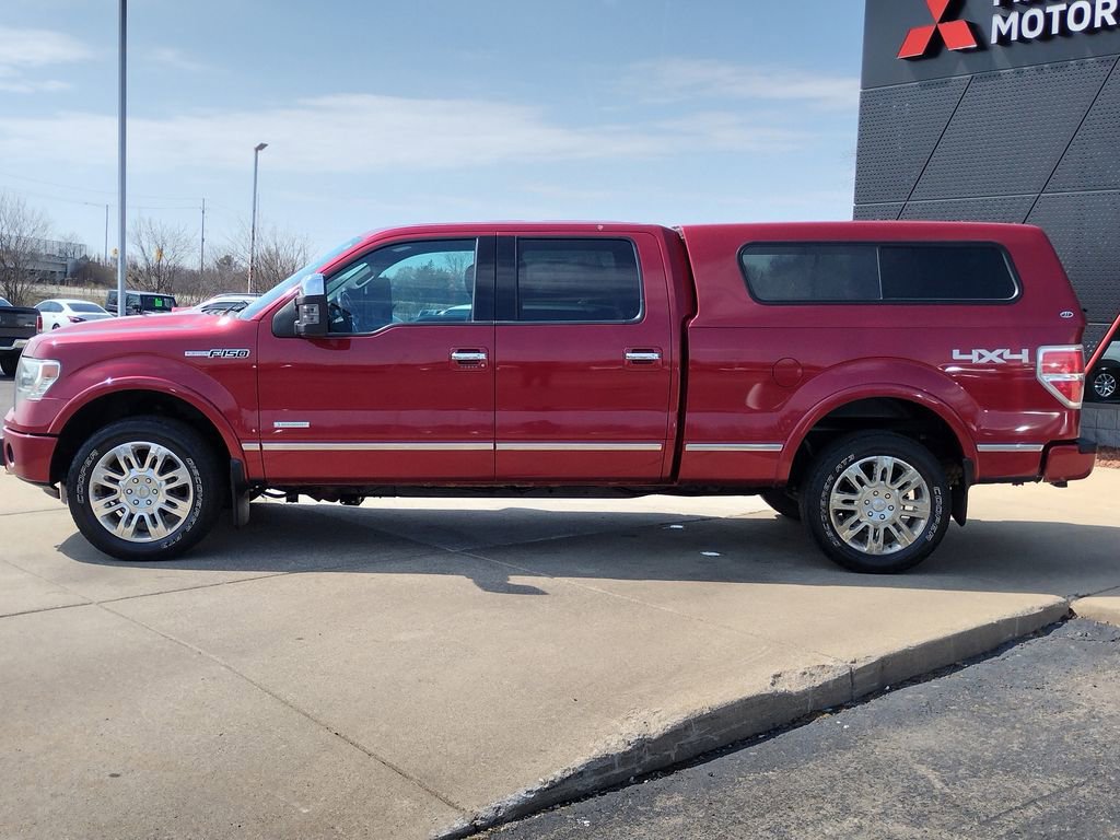 Used 2013 Ford F150 Platinum AWD/4WD image 17