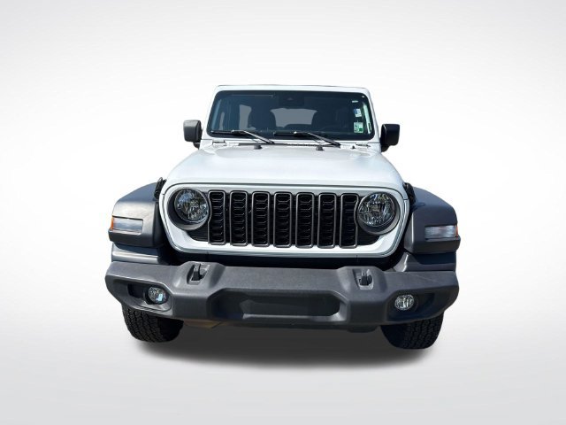Used 2025 Jeep Wrangler Unlimited Sport AWD/4WD image 2