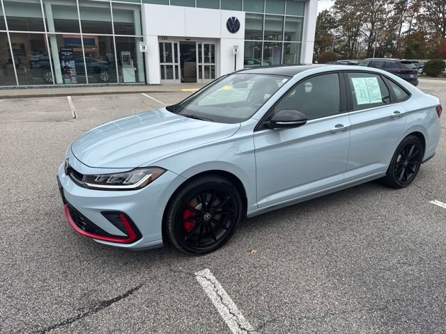 Certified 2025 Volkswagen Jetta GLI Autobahn w/ GLI Black Package image 3