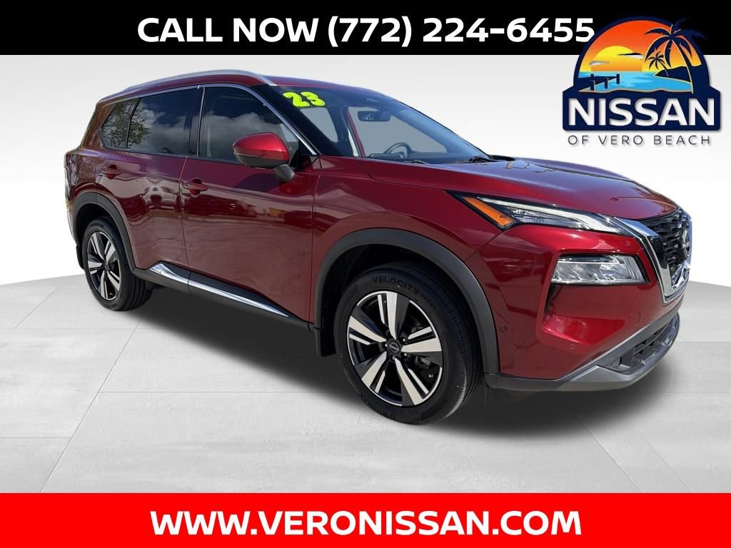 Certified 2023 Nissan Rogue SL w/ SL Premium Package