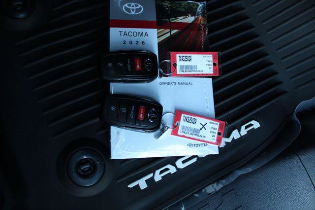 Certified 2026 Toyota Tacoma TRD Off-Road w/ TRD Off Road Premium Package AWD/4WD image 34