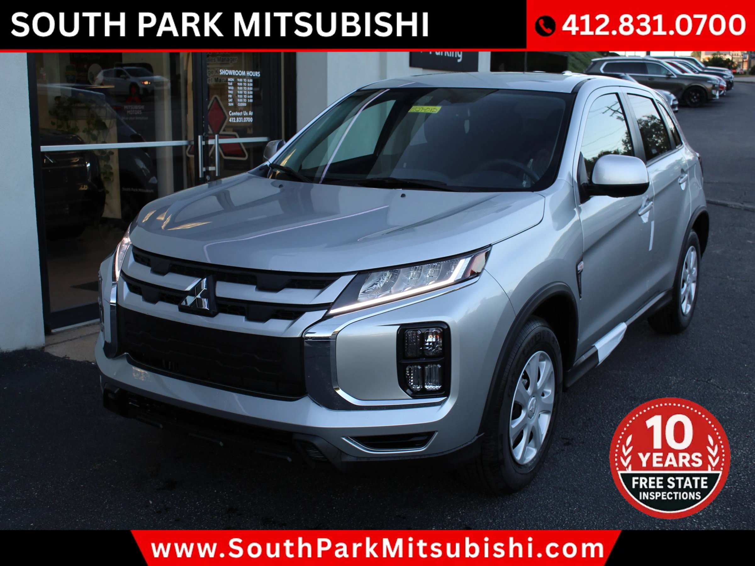 New 2027 Mitsubishi Outlander Sport FWD image 3