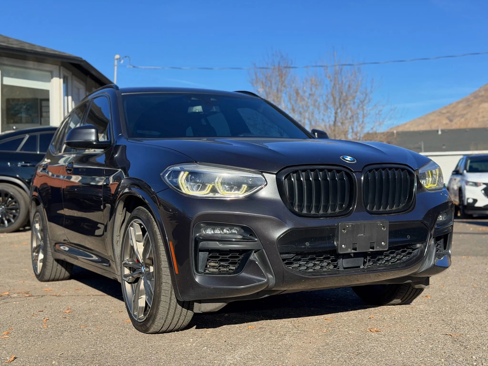 Used 2021 BMW X3 M40i AWD/4WD image 1