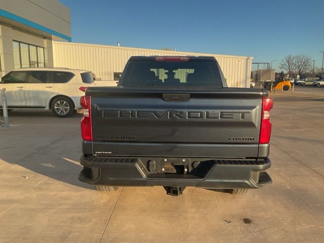 Used 2022 Chevrolet Silverado 1500 Custom w/ LPO, Dark Essentials Package image 35