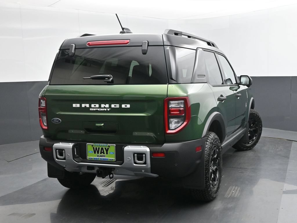 New 2025 Ford Bronco Sport Outer Banks w/ Sasquatch Outer Banks Package AWD/4WD image 33