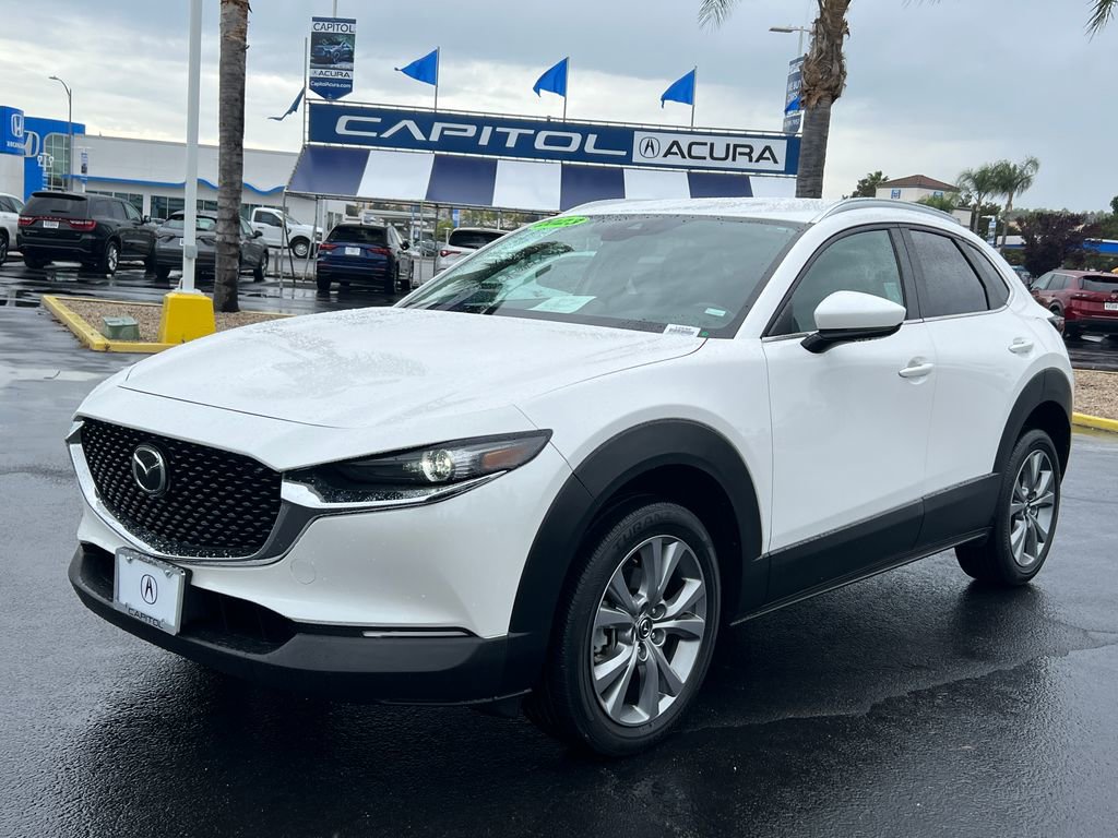 Used 2023 MAZDA CX-30 AWD 2.5 S w/ Preferred Package image 3