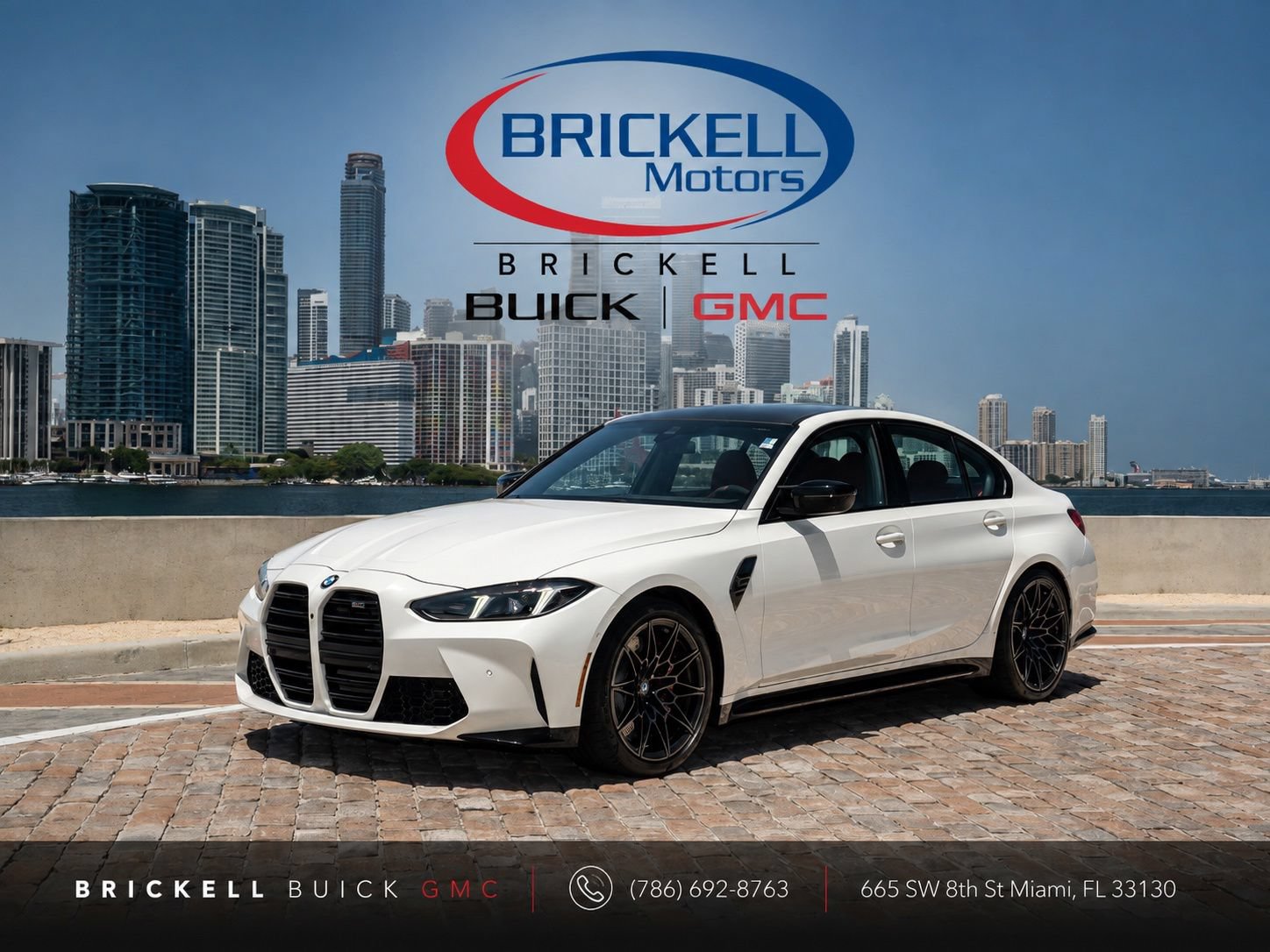 Used 2026 BMW M3 Competition w/ Parking Assistance Package